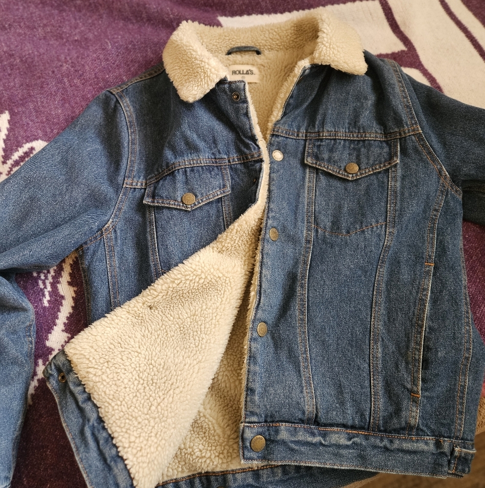 Rolla's Jean Sherpa Jacket